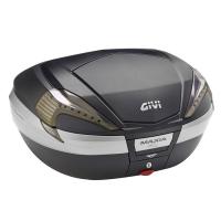 モノキーケース V56NNT TECH 無塗装ブラック/カーボン GIVI（ジビ） | バイク メンテ館