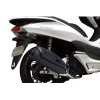アドレスv125g 武川 サイレントスポーツマフラー（車、バイク、自転車