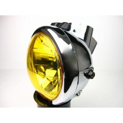 エイプ50 fi タキガワヘッドライトセット！ SPECIAL PARTS TAKEGAWA / 128-Dマルチリフレクターヘッドライト