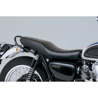 W400（〜08年） COZYシートローダブル ロール ブラック DAYTONA（デイトナ） | バイク メンテ館