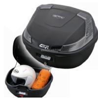 モノロックケース B37NTD 未塗装ブラック TECHスモークレンズ  GIVI（ジビ） | バイク メンテ館