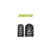 ダンロップタイヤ（DUNLOP）Buroro（ブロロ） D605（リア）4.60-17 62P WT | バイク メンテ館