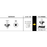 PH6Eスタンダードハロゲンヘッドライトバルブ 12v- 45/45w クリア M＆H（マツシマ） | バイク メンテ館