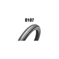 ダンロップタイヤ（DUNLOP）D107（リア）2.50-17 43L（6PR） WT | バイク メンテ館