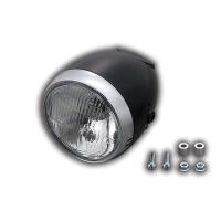 ビンテージスモールヘッドライト ブラック（VELONAメーター埋込用ステー付属） DAYTONA（デイトナ） | バイク メンテ館