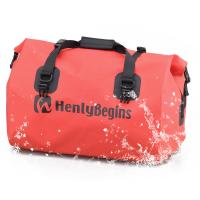 DH-749 シートバッグ 防水 60L レッド HenlyBegins（ヘンリービギンズ） | バイク メンテ館