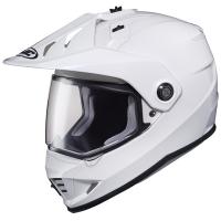 HJH133 DS-X1 ソリッド オフロードヘルメット ホワイト Mサイズ HJC | バイク メンテ館