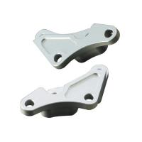 フロントキャリパーサポート brembo65mmピッチ対応 大径ローター用 シルバー ACTIVE（アクティブ） ゼファー1100（ZEPHYR）（92〜06年）（RS不可） | バイク メンテ館