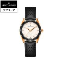 ハミルトン 公式 腕時計 HAMILTON  ジャズマスター パフォーマー オート 自動巻き 38.00MM レザーベルト H36225770 男性 正規品 | ハミルトン公式オンラインストア