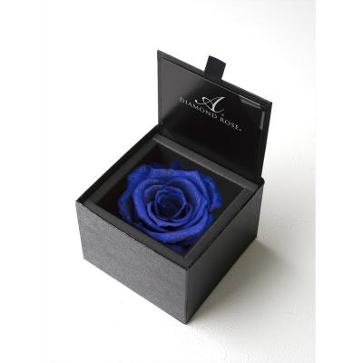 日限定21 プリザーブド アモローサ ダイヤモンドローズボックス 85