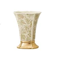 クレイ Antoinette IVORY 170-141-396 花器 花瓶 陶器花器 | はなどんやアソシエ