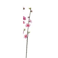 造花 アスカ 桃ピック　ピンク A-03849-3 造花 花材「ま行」 モモ 桃 | はなどんやアソシエ