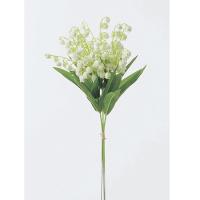 造花 アスカ スズランバンドル 1束3本 ×120　ホワイト A-31547-1 造花 花材「さ行」 すずらん | はなどんやアソシエ