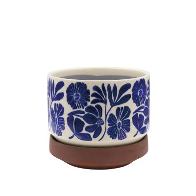 植木鉢 陶器 青（植木鉢、プランター）｜園芸用品 | 花、ガーデニング