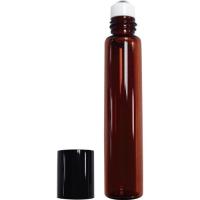 生活の木 茶色遮光瓶ガラスロールオンボトル７ｍＬ　 12-691-4050　6個 スキンケア ハンドメイド用容器、道具 | はなどんやアソシエ