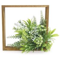 造花 エルベール ホームデコグリーンアレンジキット 癒しの空間グリーンアレンジ Ntr 35 3セット 造花キット 153 はなどんやアソシエ 通販 Yahoo ショッピング