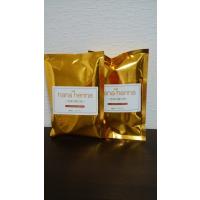 ヘナ　ハナヘナ　ヘナハーバルブラウン（こげ茶）１００g　２個セット　レターパックライト便 | ハナヘナショップ あずき