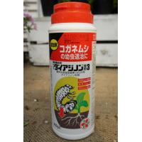 家庭園芸用 サンケイ ダイアジノン粒剤3 コガネムシの幼虫退治 ネキリムシ駆除に | 苗木部 花ひろばオンライン