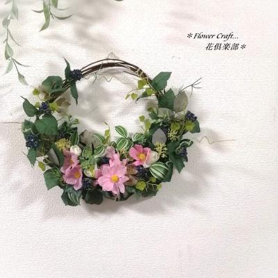 秋の玄関リース（フラワーリース） | 花、ガーデニング の商品一覧