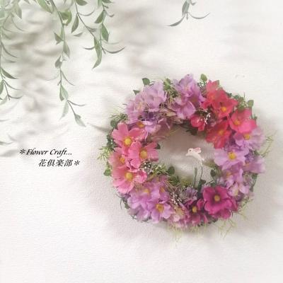 秋の玄関リース（フラワーリース） | 花、ガーデニング のおすすめ人気