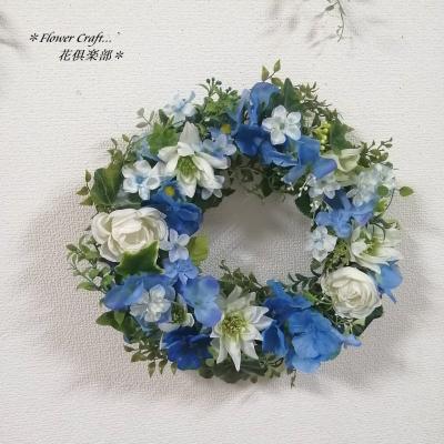 ブルー系の花（フラワーリース） | 花、ガーデニング の商品一覧 通販