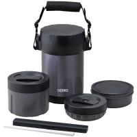 サーモス ステンレスランチジャー 約1.3合 ミッドナイトブルー JBG-1801 MDB | Mantendo 良品ヤフー店