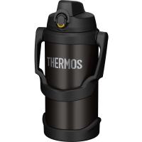 サーモス 水筒 真空断熱スポーツジャグ 2L ブラック FJQ-2000 BK | Mantendo 良品ヤフー店