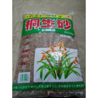 桐生砂 中粒 １４Ｌ　 | イクナカやふー園芸用品部