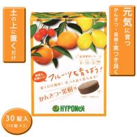 園芸用 ハイポネックス 錠剤肥料シリーズ かんきつ・果樹用 30錠(10錠×3)  簡単 錠剤 土に置くだけ レモン みかん きんかん | 花の大和 ヤフー店