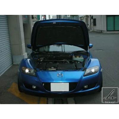 RX8 カーボンボンネット（ブランド登録なし／外装パーツ）｜自動車