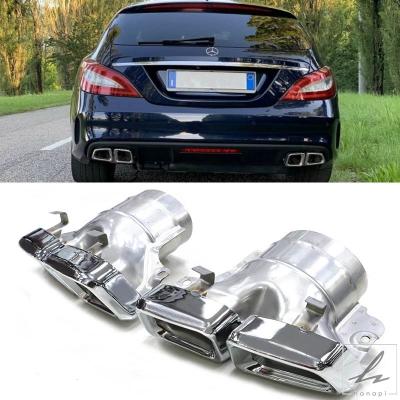 CLS350（W218)ベンツマフラー ベンツ CLS W218 ワンオフ マフラー 【型式：RBA