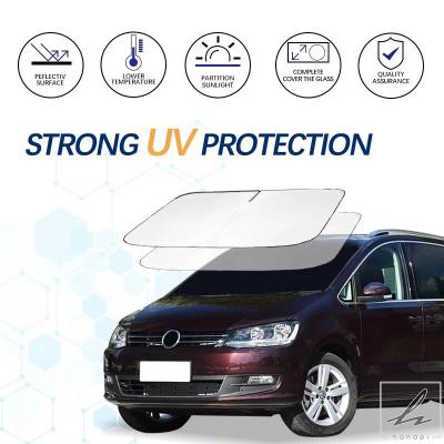 Volkswagen シャラン　ウィンドウサンシェード 2列目　左右2枚セット Volkswagen シャラン ウィンドウサンシェード 2列目 左右2枚