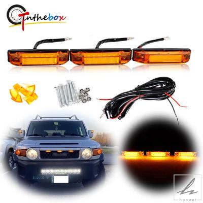 FJクルーザー グリル LED（車、バイク、自転車）のおすすめ人気