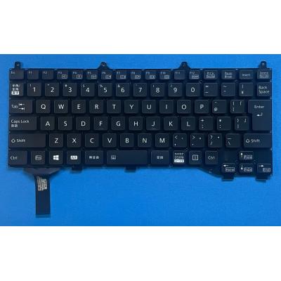 fujitsu ノートパソコン（パソコン用キーボード）（キーボード種類