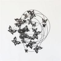 モダンテイスト ウォールアート壁飾り 蝶 | ハナテックインテリアショップ