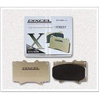 DIXCEL(ディクセル) ブレーキパッド Xタイプ フロント ホンダ インスパイア/セイバー UA5 98/10-03/6 品番：X331200 | ななこ屋