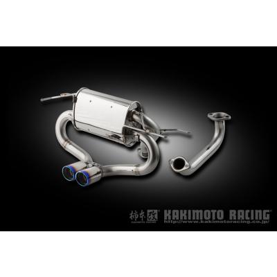 ホンダS660 柿本改マフラー 柿本改 マフラー GTbox 06&S S660〔H443103〕| カキモト