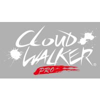 Genb(玄武) 『CLOUD WALKER PRO』 ステッカー ［240ミリ White］ 品番：ST240CWPW | ななこ屋