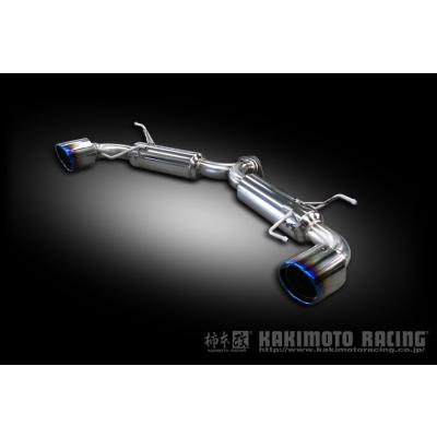 アクセラスポーツ パーツ（柿本改／自動車用スポーツマフラー）｜排気