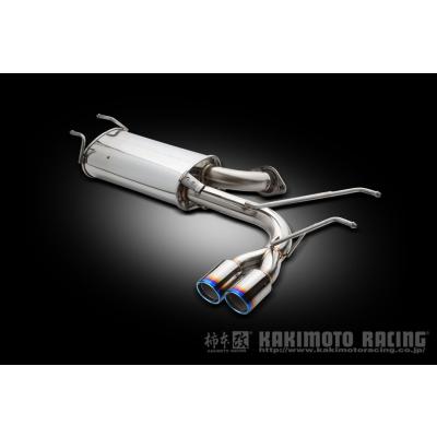 Kakimoto Racing スポーツマフラー 製品情報：Class KR センター付き ['10加速騒音規制対応モデル