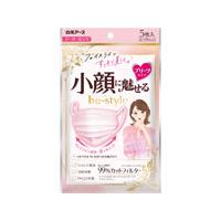 白元アース ビースタイル プリーツタイプ ふつう ドーリーピンク 5枚【メール便発送】 | 花x花ドラッグDS店