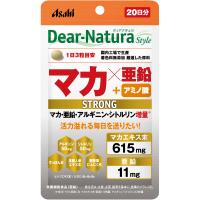 アサヒ ディアナチュラスタイル ストロングマカ×亜鉛 20日分 60粒 (4946842650811)【メール便発送】 | 花x花ドラッグDS店