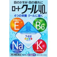 【第3類医薬品】ロート製薬 ロートクール40α 12mL (4987241100538)【メール便発送】 | 花x花ドラッグDS店