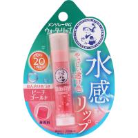 ロート製薬 メンソレータム ウォーターリップ （ほんのり色つき）ピーチゴールド 4.5g(4987241132874)【メール便発送】 | 花x花ドラッグDS店