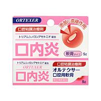 【第(2)類医薬品】オルテクサー口腔用軟膏5ｇ(4987469597042)【メール便発送】 | 花x花ドラッグDS店