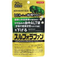 【機能性表示食品】【2個セット】井藤漢方製薬 しじみの入った牡蠣ウコン スルフォラファン 20日分 60粒 (4987645401286-2)【メール便発送】 | 花x花ドラッグDS店