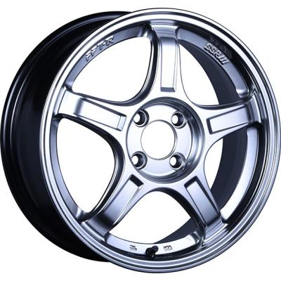 SSR SSR GTX03 16インチ 6.5J +53 4-100 クロームシルバー 4本で送料