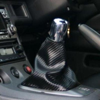 シルビア　s14 カーボン調 シフトブーツ ドアハンドルセット シルビア s14 カーボン調 シフトブーツ ドアハンドルセット 楽天