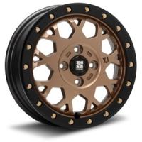 デ*ー様 ★155/65R14 ★MLJ エクストリームJ 4本セット★ XTREME-J XJ04 14x4.5J 4/100 ET43 マットブロンズ/ブラックリム