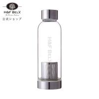 ガラスタンブラー S 380ml｜水筒 マイボトル ガラス 透明 クリア おしゃれ かわいい  茶こし付き 茶漉し 大人 シンプル H&amp;F BELX | H&F BELX official Yahoo!店